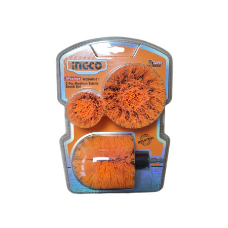 ACCESORII SCULE ELECTRICE SI CONSUMABILE - PERIE BORMASINA 1/4 SET 3 BUC WCBM0301