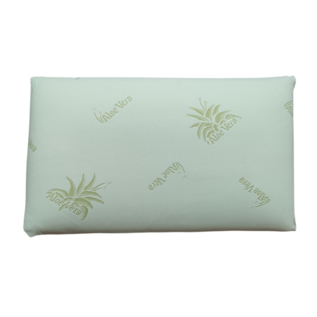 TEXTILE - PERNA cu memorie aloe vera 42x72x12