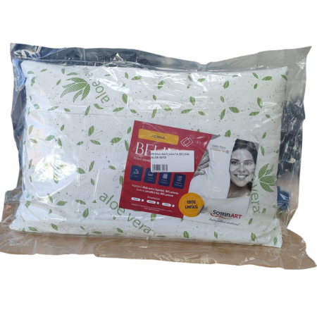 TEXTILE - PERNA MATLASATA BELINA  ALOE 50/70