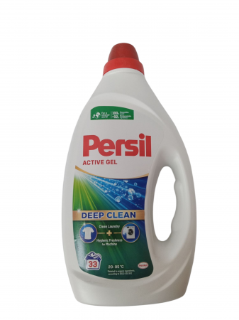 CURATENIE SI INTRETINEREA CASEI - PERSIL GEL REGULAR 33 SPALARI