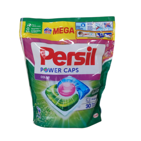 DETERGENTI RUFE - PERSIL POWER CAPS COLOR 60 SPALARI