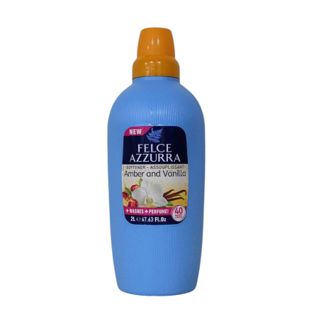 PRODUSE CURATENIE UNIVERSALE - PFA BALSAM RUFE 2L AMBER&VANILLA 40 SPALARI