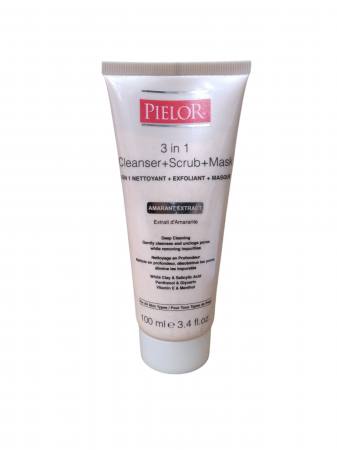 ACCESORII PAR - PIELOR DEMACHIANT+EXFOLIANT+MASCA