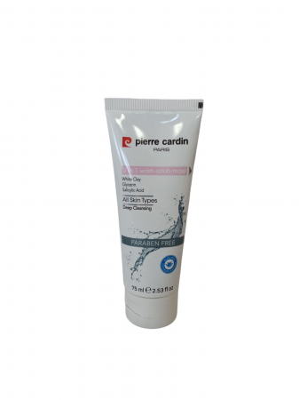 SAPUNURI - PIERRE CARDIN 3in1 demachiant+masca+exfoliant 75ml