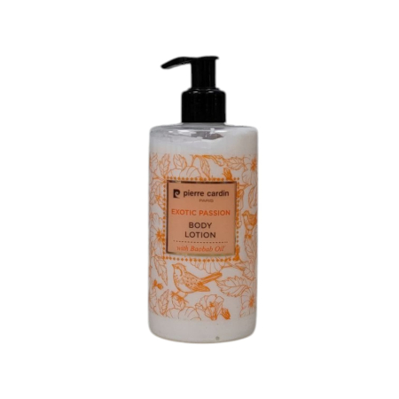 SAMPON SI BALSAM - PIERRE CARDIN LOTIUNE CORP 350ml Exotic Passion