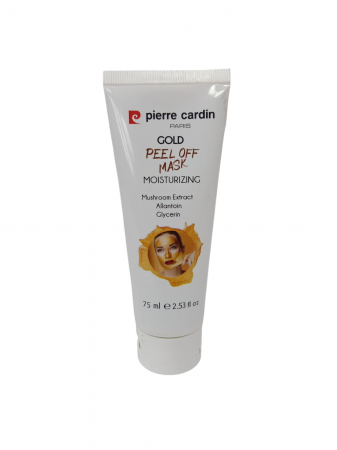 SAPUNURI - PIERRE CARDIN Masca Fata Exfolianta 75ml GOLD