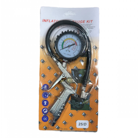 COMPRESOARE SI SCULE PNEUMATICE - PISTOL AER MANOMETRU 19.1