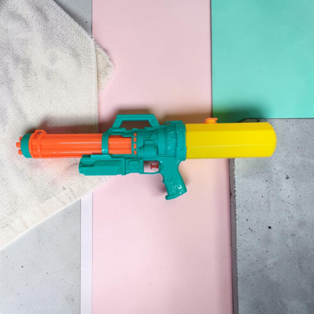 JUCARII SI ACCESORII PETRECERE - PISTOL APA 95560 25M 21-10