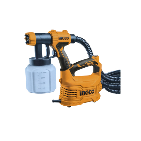 SCULE,UNELTE - PISTOL ELECTRIC CU COMPRESOR PTR.VOPSIT 450W SPG5008