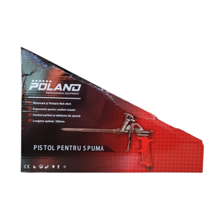 SCULE DE MANA - PISTOL PENTRU SPUMA