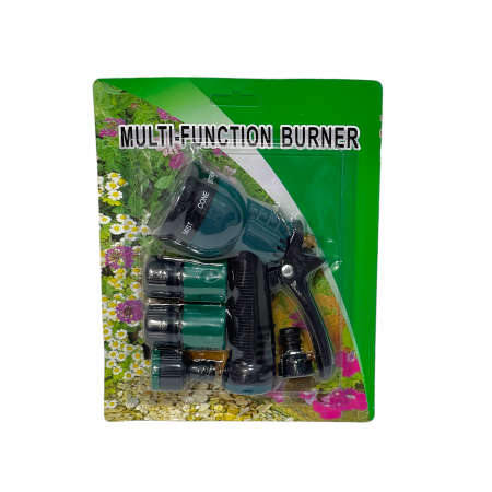 INSTALATII PT IRIGATII SI SERE - PISTOL STROPIT 8 FUNCTII+CONECTORI 6.2