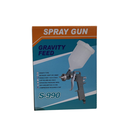 USTENSILE BUCATARIE - PISTOL VOPSIT VAS SUS 23.1