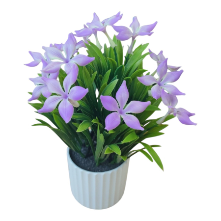 FLORI ARTIFICIALE - Planta decorativa in ghiveci 26M 19-3