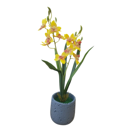 FLORI ARTIFICIALE - Planta decorativa in ghiveci 26M 19-7