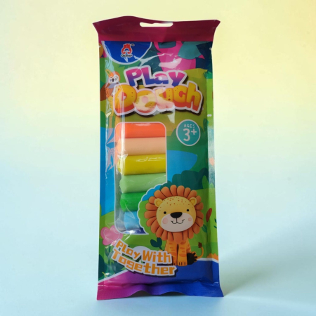 PAPETARIE - Plastilina 12 buc DBC042 26M 3-4