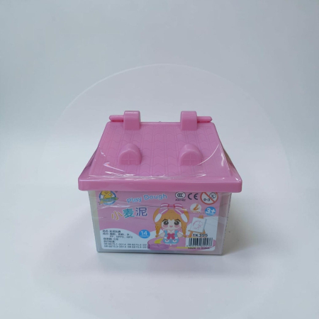 PAPETARIE - PLASTILINA  CASUTA 13.4 TK395(17-5)