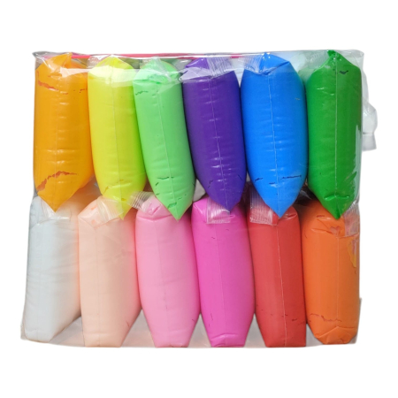 PAPETARIE - Plastilina Magic Clay,12 buc, 5012 26M 11-1