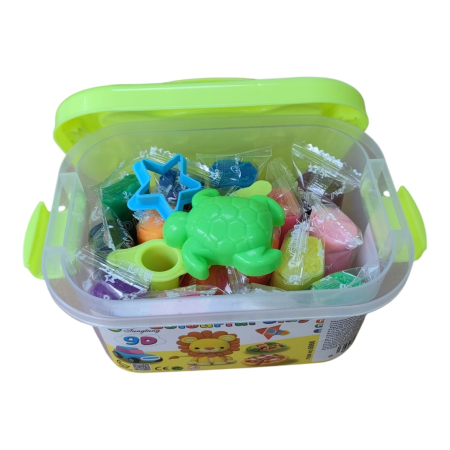 PAPETARIE - Plastilina Magic Clay,12 buc,  8866 26M 11-2