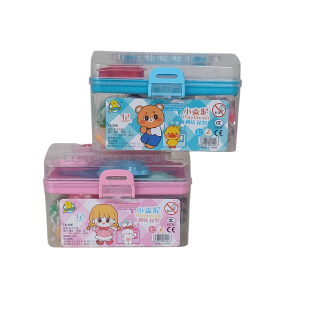 PAPETARIE - Plastilina set, cod 396 25M 17-4