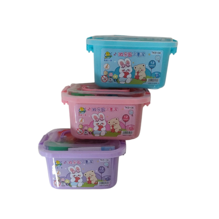 PAPETARIE - Plastilina set, cod 5106 25M 17-7