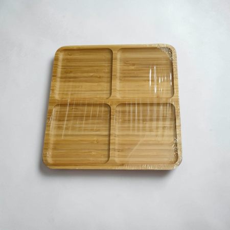 USTENSILE BUCATARIE - Platou 4 compartimente 30*30*2.0cm 26A 4-10