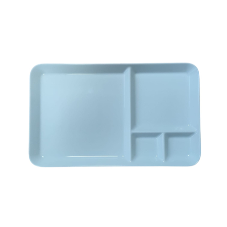 PRODUSE UZ CASNIC SI MENAJ - PLATOU 4 COMPARTIMENTE alb