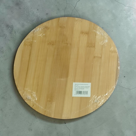 USTENSILE BUCATARIE - Platou bambus 30*1.0 cm 26A 4-8