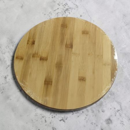 USTENSILE BUCATARIE - Platou bambus baza rotativa 30*1.0 cm 26A 4-9