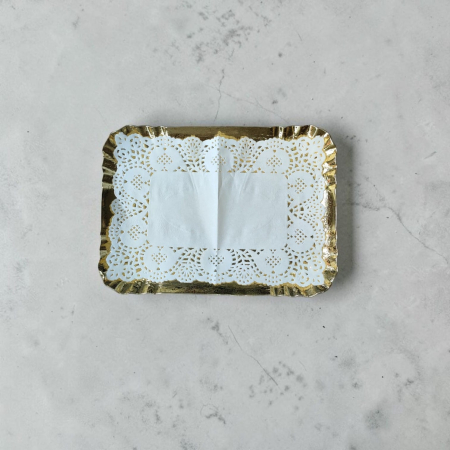 Import - Platou dreptunghiular 18x25cm 26A  6-32A