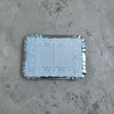 Import - Platou dreptunghiular 18x25cm 26A  6-32B