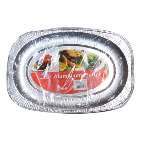 PUNGI SI FOLII ALIMENTARE - Platou folie aluminiu, set 5pcs  M15.1