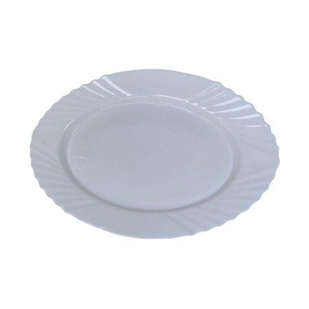 CERAMICA - PLATOU OVAL ALB MARE ARCOPAL