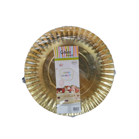 UNICA FOLOSINTA - PLATOU PRAJITURI ROTUND CARTON 28CM
