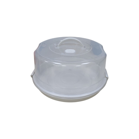 ARTICOLE BUCATARIE - PLATOU TORT CU CAPAC 30CM PLAST