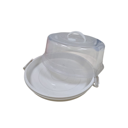 PLATOU TORT CU CAPAC 30CM PLAST [1]