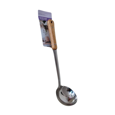 ARTICOLE BUCATARIE - POLONIC INOX CU MANER LEMN 25A 10-16