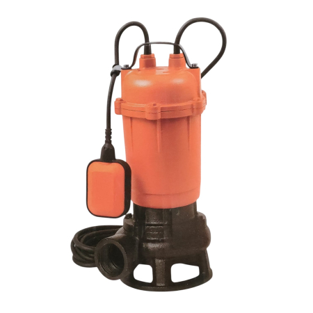 SCULE ELECTRICE - POMPA PT FOSA din fonta CU TOCATOR+PLUTITOR(7367)