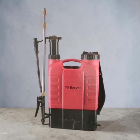 INSTALATII PT IRIGATII SI SERE - POMPA STROPIT 16L ELECTRICA (DUBLA  ACTIONARE)7107