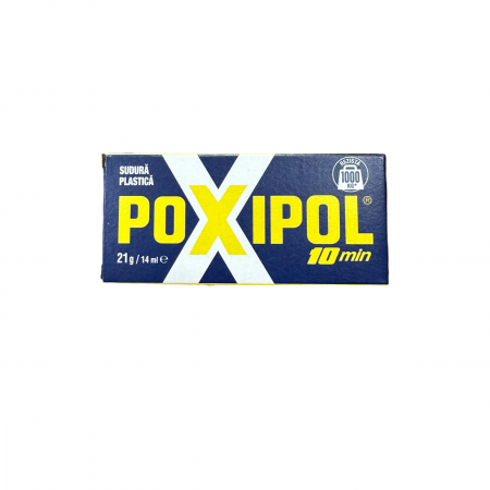 ADEZIVI - POXIPOL 16g TRANSP.