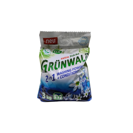 BALSAMURI RUFE - PRAF DE RUFE GRUNWALD 2in 1 detergent+sofetner 3kg