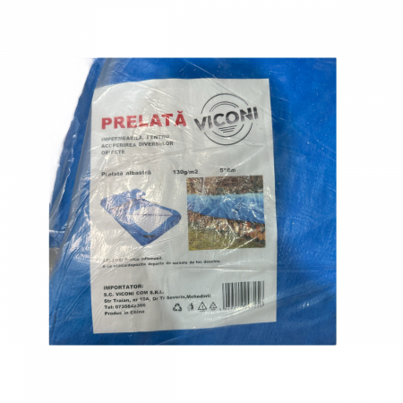 ECHIPAMENTE PROTECTIE GRADINA - PRELATA 5X8M 17.4