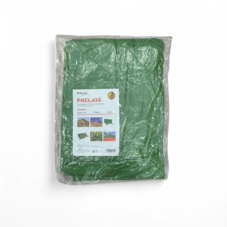 ECHIPAMENTE PROTECTIE GRADINA - PRELATA verde 3x4M 100g/m 2