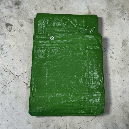 ECHIPAMENTE PROTECTIE GRADINA - PRELATA verde 3x4M 100g/m 2