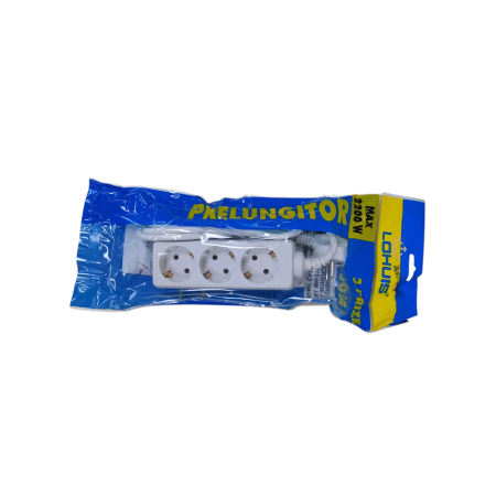 PRELUNGITOARE - PRELUNGITOR 2M-3P (taxa verde 0.15)