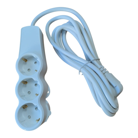 PRELUNGITOARE - Prelungitor 3 prize fara intrerupator 3m 26M 22-2