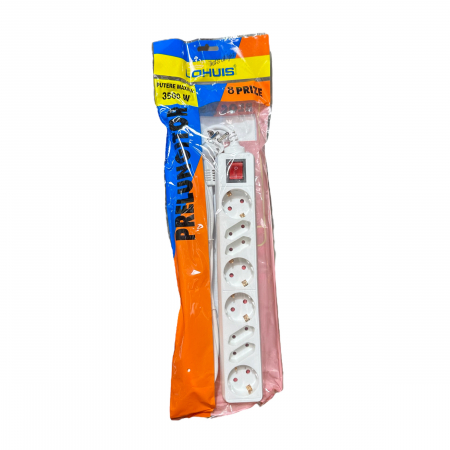 PRELUNGITOARE - PRELUNGITOR 8 PRI 3X1.5 cu intr(3metri)