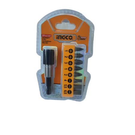 ACCESORII SCULE ELECTRICE SI CONSUMABILE - PRELUNGITOR BITI 9pcs AKSD0071