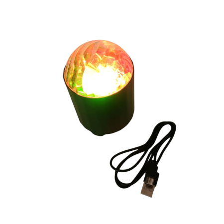 BECURI,CORPURI SI SURSE ILUMINAT - PROIECTOR ROTATIV disco led 25A 2.55