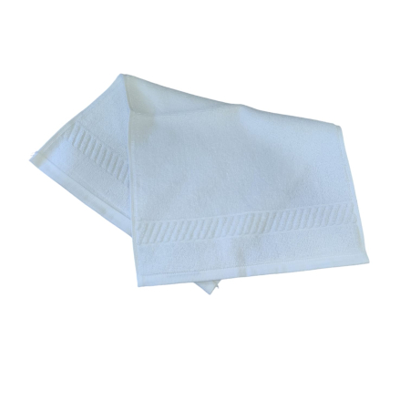 TEXTILE - PROSOP ALB SINTRA BUMBAC (30X80cm-500gr)