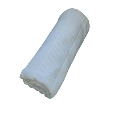 TEXTILE - PROSOP ALB SINTRA BUMBAC (70X140cm-700gr)